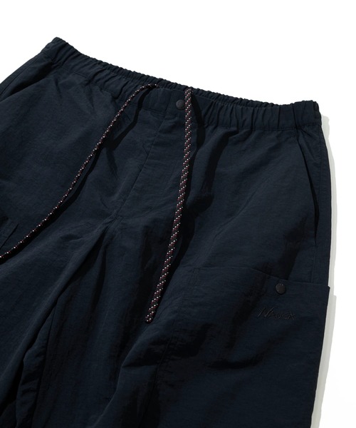 NANGA(ナンガ)の「NANGA/ナンガ NYLON TUSSER CARGO PANTS(カーゴパンツ・メンズ・ブラック・LARGE/MEDIUM/X-LARGE)」の16枚目の写真
