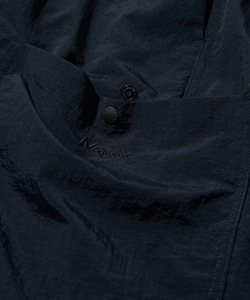 NANGA(ナンガ)の「NANGA/ナンガ NYLON TUSSER CARGO PANTS(カーゴパンツ・メンズ・ブラック・LARGE/MEDIUM/X-LARGE)」の5枚目の写真