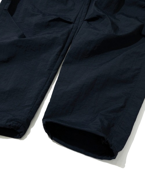 NANGA(ナンガ)の「NANGA/ナンガ NYLON TUSSER CARGO PANTS(カーゴパンツ・メンズ・ブラック・LARGE/MEDIUM/X-LARGE)」の6枚目の写真