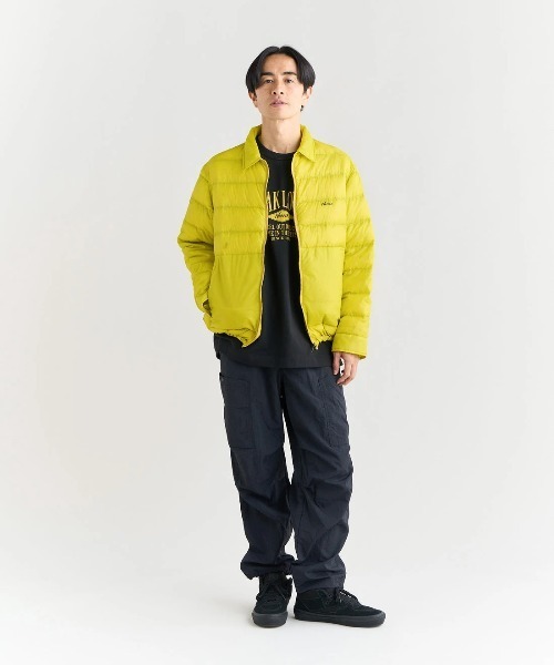 NANGA(ナンガ)の「NANGA/ナンガ NYLON TUSSER CARGO PANTS(カーゴパンツ・メンズ・ブラック・LARGE/MEDIUM/X-LARGE)」の13枚目の写真
