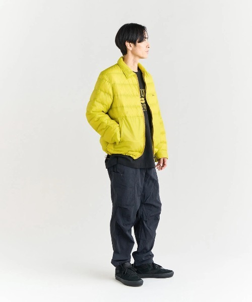 NANGA(ナンガ)の「NANGA/ナンガ NYLON TUSSER CARGO PANTS(カーゴパンツ・メンズ・ブラック・LARGE/MEDIUM/X-LARGE)」の14枚目の写真
