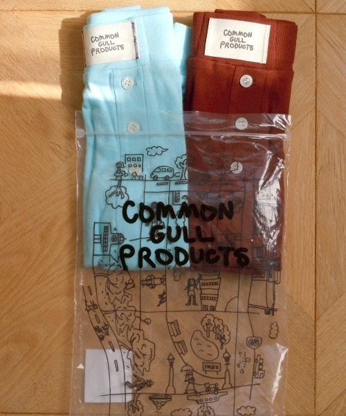 common gull products.(コモンガルプロダクツ)の「ひとえふたえパックショートパンツ**芽心(その他パンツ・レディース・ベージュ系/ライム/サックスブルー/ネイビー/サックスブルー系・MEDIUM/SMALL)」の8枚目の写真