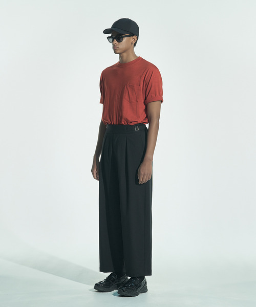 VICTIM(ヴィクティム)の「VICTIM ヴィクティム / GURKHA EASY SLACKS セットアップグルカイージースラックス / VTM-26-P-003(スラックス・メンズ・ブラック/ネイビー・3/2/1)」の3枚目の写真