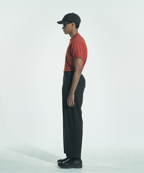 VICTIM(ヴィクティム)の「VICTIM ヴィクティム / GURKHA EASY SLACKS セットアップグルカイージースラックス / VTM-26-P-003(スラックス・メンズ・ブラック/ネイビー・3/2/1)」の4枚目の写真