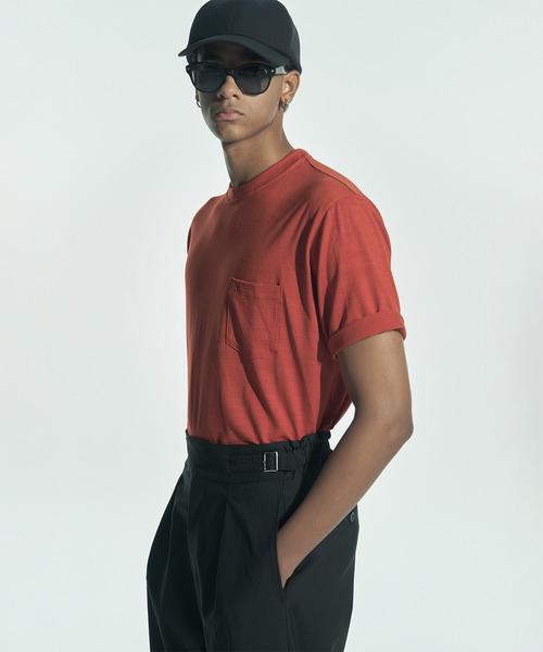 VICTIM(ヴィクティム)の「VICTIM ヴィクティム / GURKHA EASY SLACKS セットアップグルカイージースラックス / VTM-26-P-003(スラックス・メンズ・ブラック/ネイビー・3/2/1)」の6枚目の写真