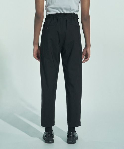 VICTIM(ヴィクティム)の「VICTIM ヴィクティム / GURKHA EASY SLACKS セットアップグルカイージースラックス / VTM-26-P-003(スラックス・メンズ・ブラック/ネイビー・3/2/1)」の9枚目の写真