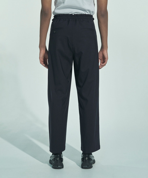 VICTIM(ヴィクティム)の「VICTIM ヴィクティム / GURKHA EASY SLACKS セットアップグルカイージースラックス / VTM-26-P-003(スラックス・メンズ・ブラック/ネイビー・3/2/1)」の13枚目の写真