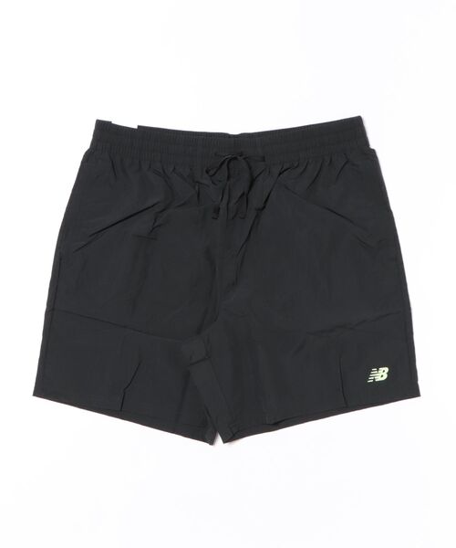 NEW BALANCE(ニューバランス)の「New Balance ニューバランス M キャッスルフィールドウーブンショーツ7インチ ショーツ MB6184P3BK BK(その他パンツ・メンズ・ブラック・SMALL/MEDIUM/XX-LARGE/LARGE/X-LARGE)」の1枚目の写真