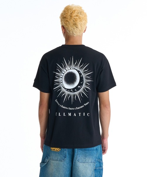 ELEMENT(エレメント)の「ELEMENT ELMC MOON SS(Tシャツ/カットソー・メンズ・ブラック・M/L)」の2枚目の写真
