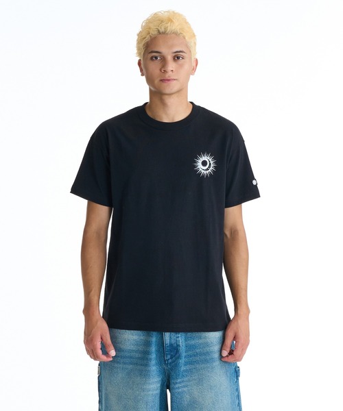 ELEMENT(エレメント)の「ELEMENT ELMC MOON SS(Tシャツ/カットソー・メンズ・ブラック・M/L)」の3枚目の写真