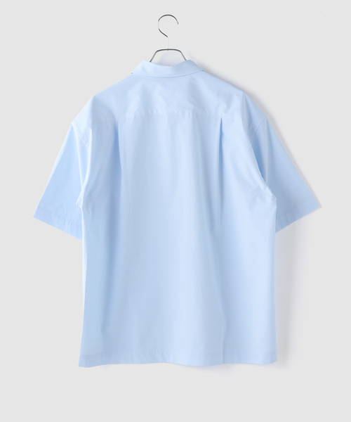 HEALTH(ヘルス)の「HELS / ヘルス HELS S/S Shirt(シャツ/ブラウス・メンズ・ライトブルー/ブルー・LARGE)」の3枚目の写真