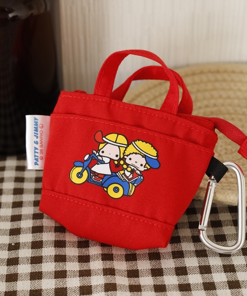 sanrio（サンリオ）の「サンリオ ミニトートキーケース（キーケース/キーアクセサリー・メンズ・レッド/ピンク/ホワイト/ブルー/ブラック/アイボリー・ONE SIZE）」の6枚目の写真