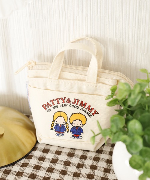 sanrio（サンリオ）の「サンリオ ミニトートキーケース（キーケース/キーアクセサリー・メンズ・レッド/ピンク/ホワイト/ブルー/ブラック/アイボリー・ONE SIZE）」の2枚目の写真