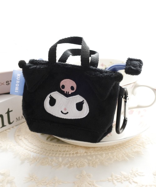 sanrio（サンリオ）の「サンリオ ミニトートキーケース（キーケース/キーアクセサリー・メンズ・レッド/ピンク/ホワイト/ブルー/ブラック/アイボリー・ONE SIZE）」の3枚目の写真