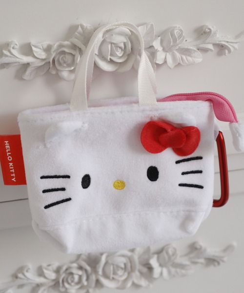 sanrio（サンリオ）の「サンリオ ミニトートキーケース（キーケース/キーアクセサリー・メンズ・レッド/ピンク/ホワイト/ブルー/ブラック/アイボリー・ONE SIZE）」の8枚目の写真