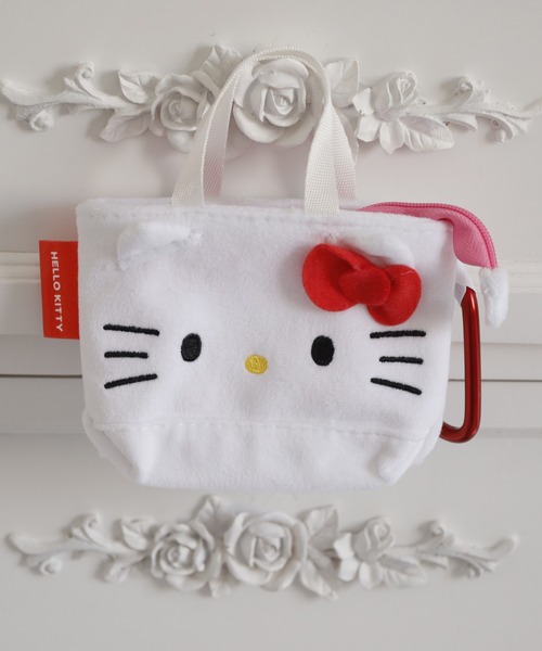 sanrio（サンリオ）の「サンリオ ミニトートキーケース（キーケース/キーアクセサリー・メンズ・レッド/ピンク/ホワイト/ブルー/ブラック/アイボリー・ONE SIZE）」の7枚目の写真