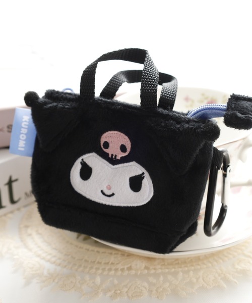 sanrio（サンリオ）の「サンリオ ミニトートキーケース（キーケース/キーアクセサリー・メンズ・レッド/ピンク/ホワイト/ブルー/ブラック/アイボリー・ONE SIZE）」の9枚目の写真