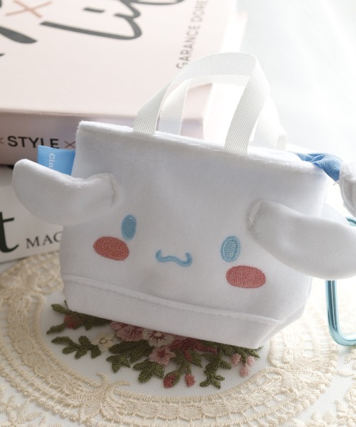 sanrio（サンリオ）の「サンリオ ミニトートキーケース（キーケース/キーアクセサリー・メンズ・レッド/ピンク/ホワイト/ブルー/ブラック/アイボリー・ONE SIZE）」の11枚目の写真