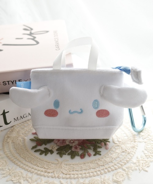 sanrio（サンリオ）の「サンリオ ミニトートキーケース（キーケース/キーアクセサリー・メンズ・レッド/ピンク/ホワイト/ブルー/ブラック/アイボリー・ONE SIZE）」の12枚目の写真