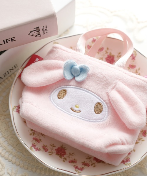 sanrio（サンリオ）の「サンリオ ミニトートキーケース（キーケース/キーアクセサリー・メンズ・レッド/ピンク/ホワイト/ブルー/ブラック/アイボリー・ONE SIZE）」の13枚目の写真