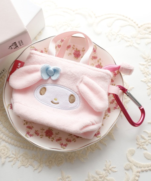 sanrio（サンリオ）の「サンリオ ミニトートキーケース（キーケース/キーアクセサリー・メンズ・レッド/ピンク/ホワイト/ブルー/ブラック/アイボリー・ONE SIZE）」の14枚目の写真