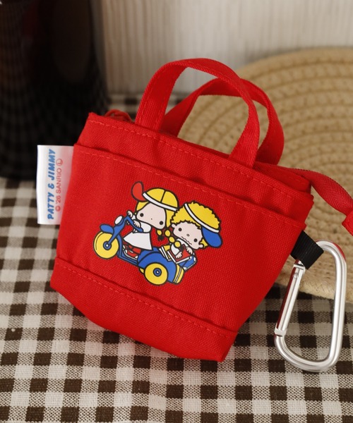 sanrio（サンリオ）の「サンリオ ミニトートキーケース（キーケース/キーアクセサリー・メンズ・レッド/ピンク/ホワイト/ブルー/ブラック/アイボリー・ONE SIZE）」の18枚目の写真