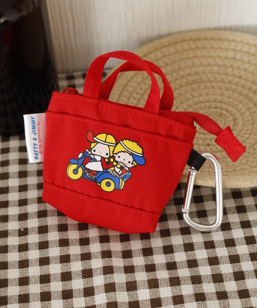 sanrio（サンリオ）の「サンリオ ミニトートキーケース（キーケース/キーアクセサリー・メンズ・レッド/ピンク/ホワイト/ブルー/ブラック/アイボリー・ONE SIZE）」の19枚目の写真
