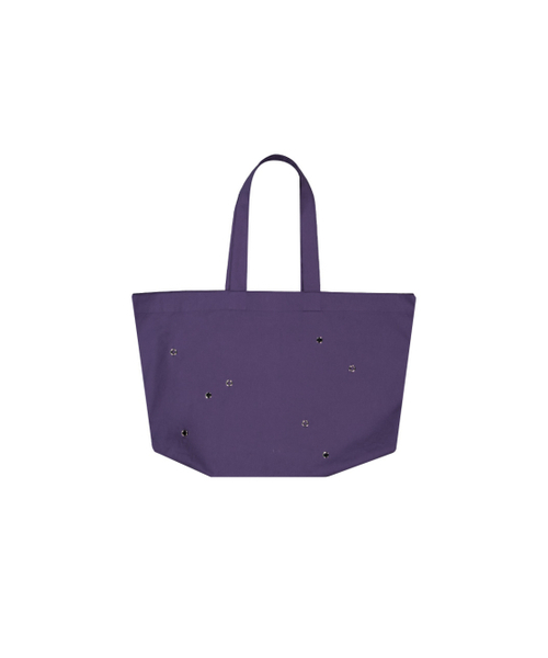 Kijun（キジュン）の「Stud Tote Bag Purple（トートバッグ・レディース・その他・OS）」の4枚目の写真