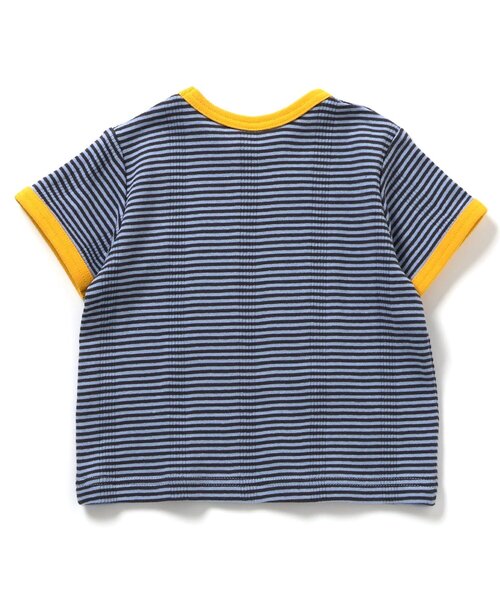 apres les cours(アプレレクール)の「tiny bear刺繍 半袖Tシャツ(Tシャツ/カットソー・キッズ・ブラック/レッド/ブルー・110/100/90/80/120)」の22枚目の写真