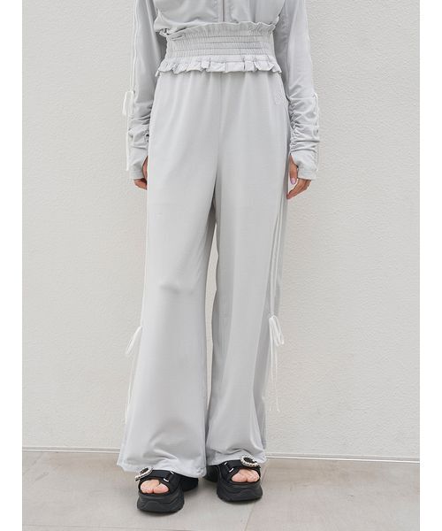 SNIDEL(スナイデル)の「【LUMISHADE】UVラインパンツ(その他パンツ・レディース・イエロー/ネイビー/ホワイト/シルバー・F)」の11枚目の写真