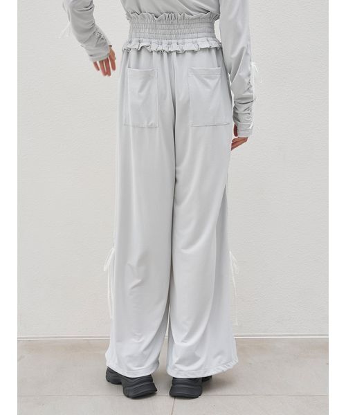 SNIDEL(スナイデル)の「【LUMISHADE】UVラインパンツ(その他パンツ・レディース・イエロー/ネイビー/ホワイト/シルバー・F)」の10枚目の写真