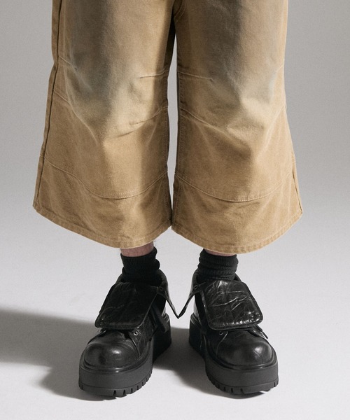 GRANCY（グランシー）の「【GRANCY】Fold-over Leather Shoes