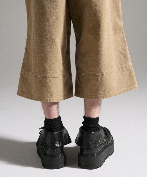 GRANCY（グランシー）の「【GRANCY】Fold-over Leather Shoes