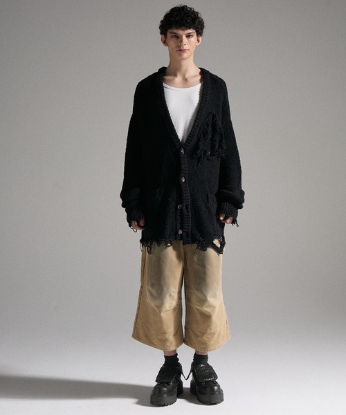 GRANCY(グランシー)の「【GRANCY】Fold-over Leather Shoes / 折り返し本革シューズ(スニーカー・メンズ・ブラック・40/44/42)」の16枚目の写真