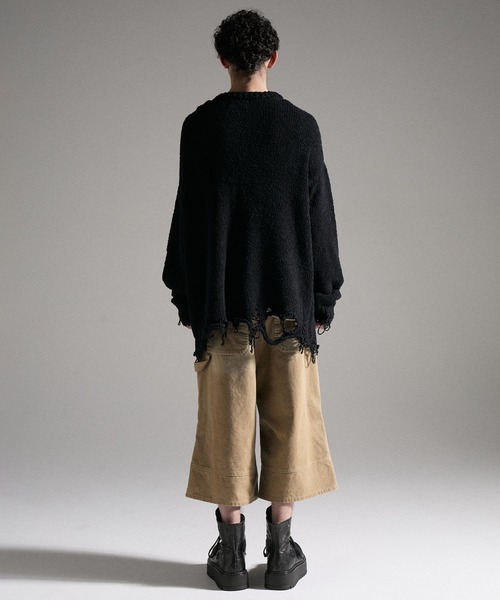 GRANCY(グランシー)の「【GRANCY】Fold-over Leather Shoes / 折り返し本革シューズ(スニーカー・メンズ・ブラック・40/44/42)」の17枚目の写真