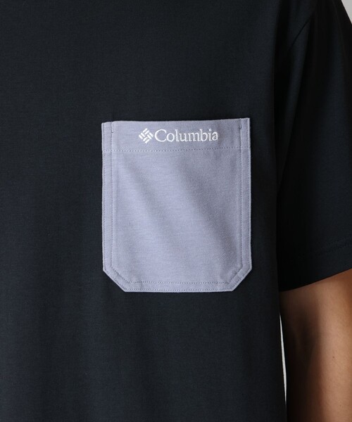Columbia(コロンビア)の「UVカット Columbia/ ヤングストリート ショートスリーブ クルー /コロンビア(Tシャツ/カットソー・メンズ・ブラック系その他/パープル/ホワイト/ブラック・M/S/L/XL)」の22枚目の写真