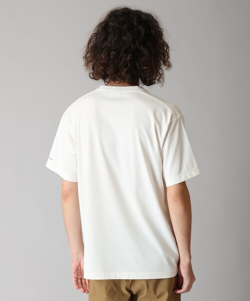 Columbia(コロンビア)の「UVカット Columbia/ ヤングストリート ショートスリーブ クルー /コロンビア(Tシャツ/カットソー・メンズ・ブラック系その他/パープル/ホワイト/ブラック・M/S/L/XL)」の5枚目の写真