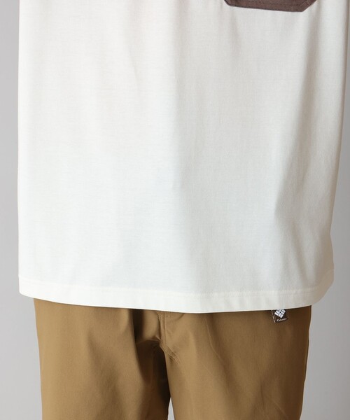Columbia(コロンビア)の「UVカット Columbia/ ヤングストリート ショートスリーブ クルー /コロンビア(Tシャツ/カットソー・メンズ・ブラック系その他/パープル/ホワイト/ブラック・M/S/L/XL)」の10枚目の写真