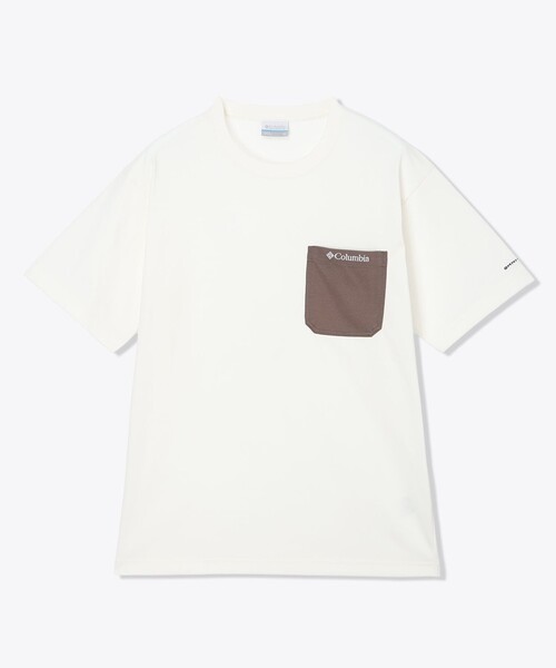 Columbia(コロンビア)の「UVカット Columbia/ ヤングストリート ショートスリーブ クルー /コロンビア(Tシャツ/カットソー・メンズ・ブラック系その他/パープル/ホワイト/ブラック・M/S/L/XL)」の12枚目の写真
