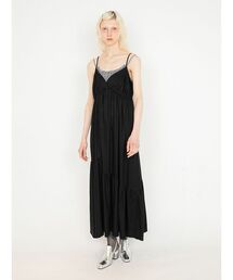2 Layers Like Cami Dress/2レイヤーライク キャミドレス