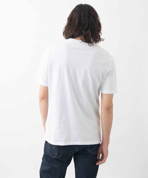 Ben Sherman（ベンシャーマン）の「アマルフィコーストTシャツ（Tシャツ/カットソー・メンズ・ホワイト・LARGE）」の4枚目の写真