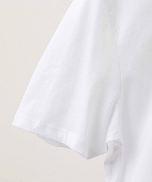 Ben Sherman（ベンシャーマン）の「アマルフィコーストTシャツ（Tシャツ/カットソー・メンズ・ホワイト・LARGE）」の9枚目の写真