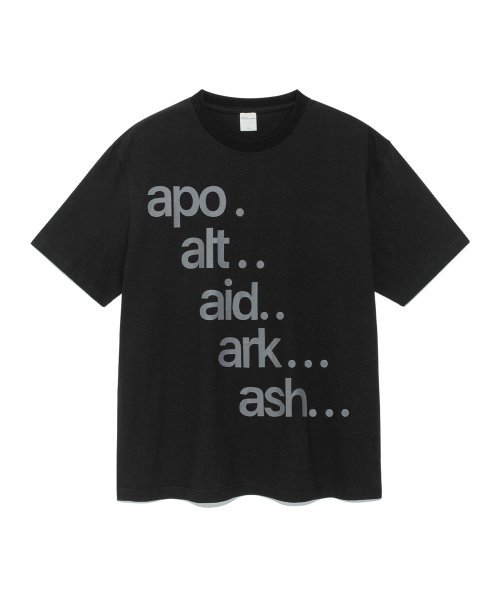 THECOLDESTMOMENT(ザコールデストモーメント)の「TCM apo T (black)(Tシャツ/カットソー・レディース・その他・SMALL/MEDIUM/LARGE)」の2枚目の写真