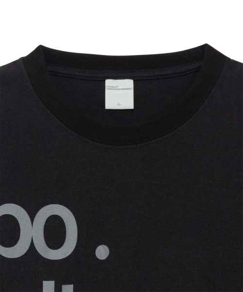 THECOLDESTMOMENT(ザコールデストモーメント)の「TCM apo T (black)(Tシャツ/カットソー・レディース・その他・SMALL/MEDIUM/LARGE)」の4枚目の写真