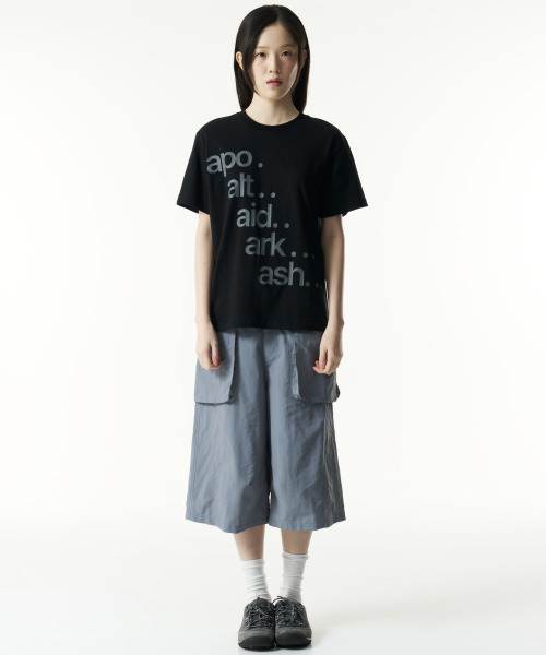 THECOLDESTMOMENT(ザコールデストモーメント)の「TCM apo T (black)(Tシャツ/カットソー・レディース・その他・SMALL/MEDIUM/LARGE)」の6枚目の写真