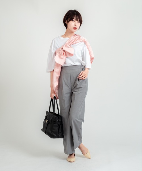 andrea cardone(アンドレアカルドネ)の「【andrea cardone/アンドレアカルドネ】イタリア製 ハンドバッグ 本革(ハンドバッグ・レディース・ブラウン/ブラック・FREE)」の7枚目の写真