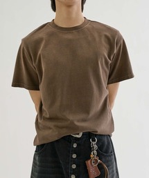 Gradient spray-faded tee / グラデーションスプレー加工T