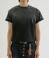 EPNK（イーピーエヌケー）の「Gradient spray-faded tee / グラデーションスプレー加工T（Tシャツ/カットソー・SMALL）」