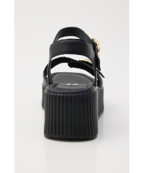 STACCATO(スタッカート)の「ロッキープラットフォームサンダル(サンダル・レディース・ホワイト/ブラック・24cm/23.5cm/23cm/22.5cm/24.5cm)」の6枚目の写真