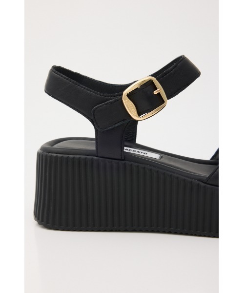 STACCATO(スタッカート)の「ロッキープラットフォームサンダル(サンダル・レディース・ホワイト/ブラック・24cm/23.5cm/23cm/22.5cm/24.5cm)」の7枚目の写真